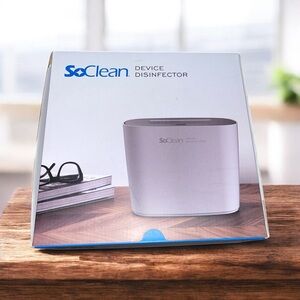 SoClean Device Disinfector for cell Phones & Devices